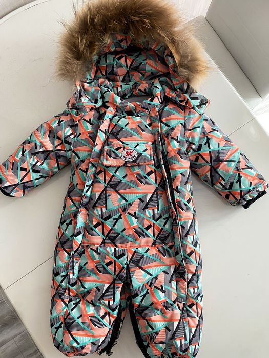 Детский комбинезон теплый унисекс