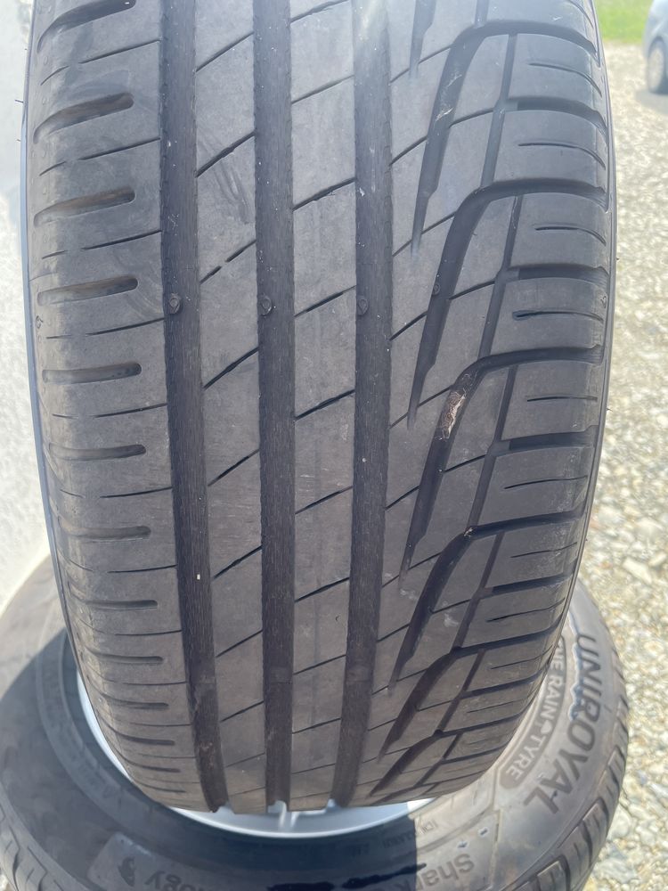 Jante aliaj Bmw x3 seria 5 .6 E.T.C 5x112 2 anvelope noi 225/60/R17