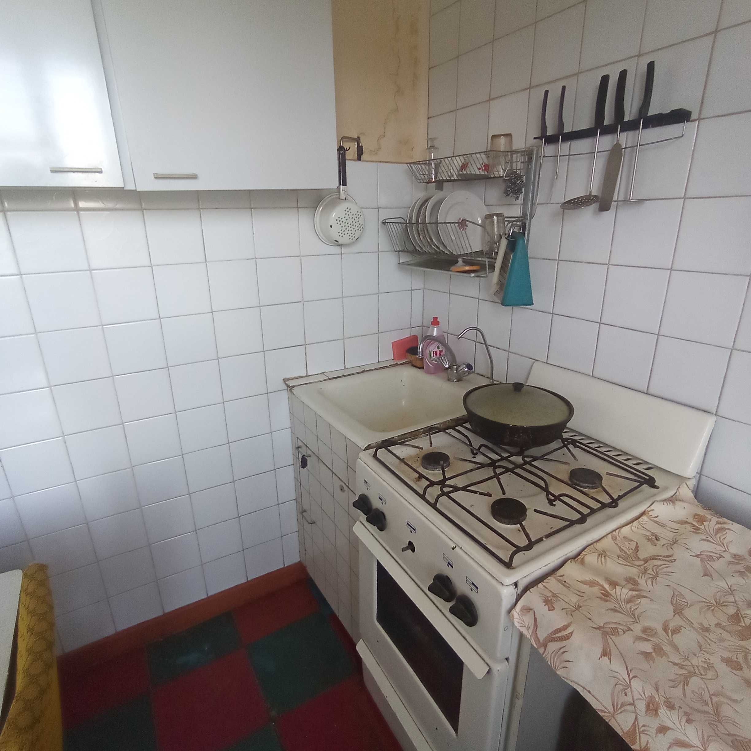 Продается 3-хкомн. квартира 3мкр. д.6