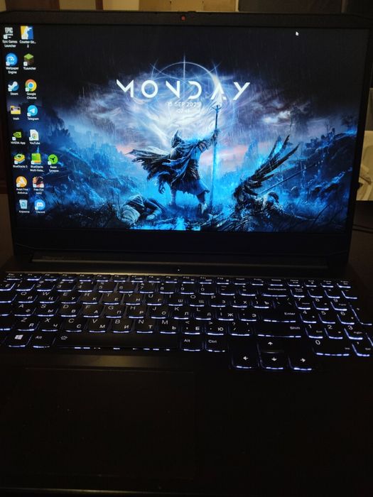 Lenovo ideapad gaming 3 15IHU6