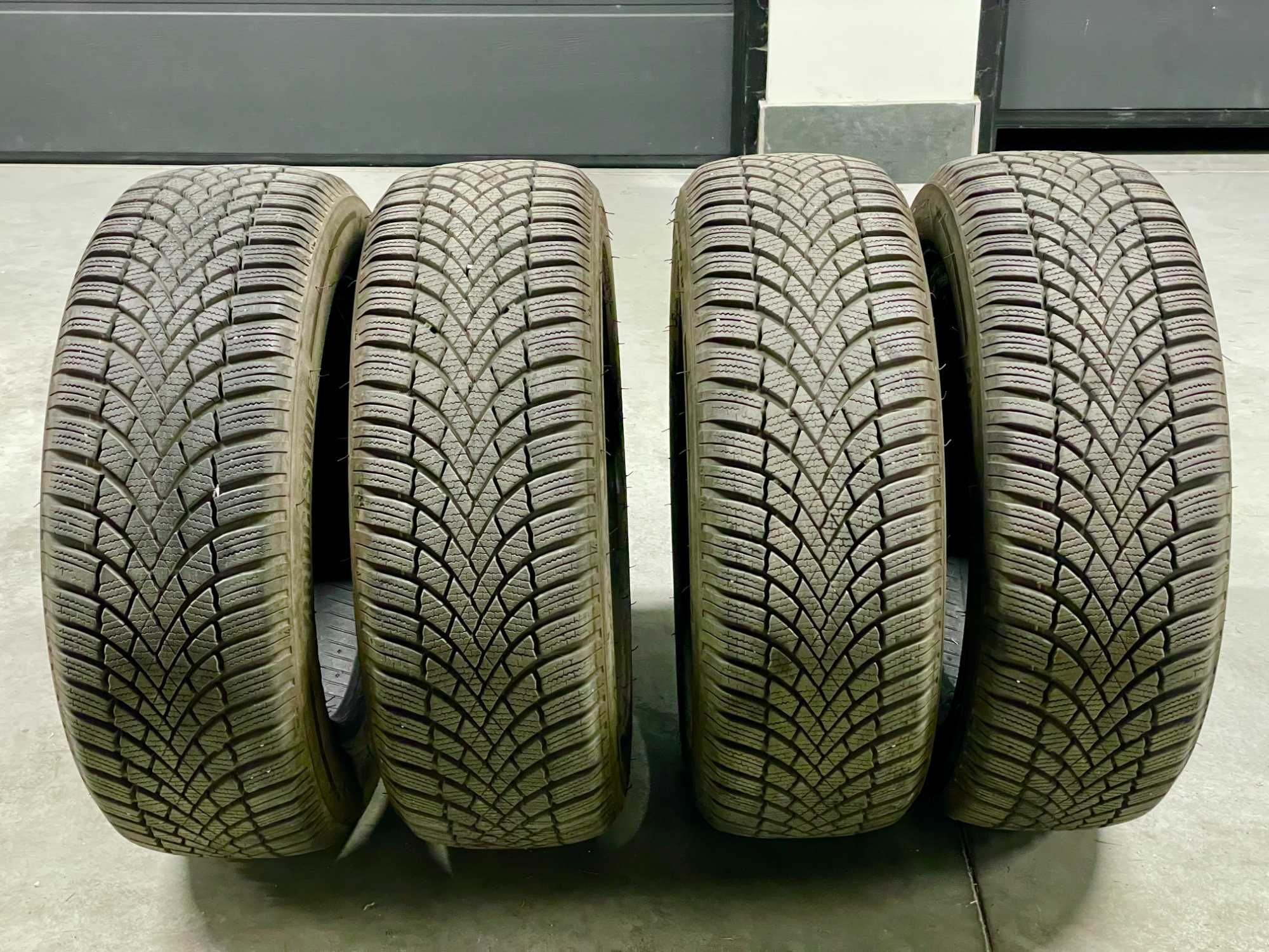 4 броя Bridgestone Blizzak LM 005 185/60/14 82T - Като нови !