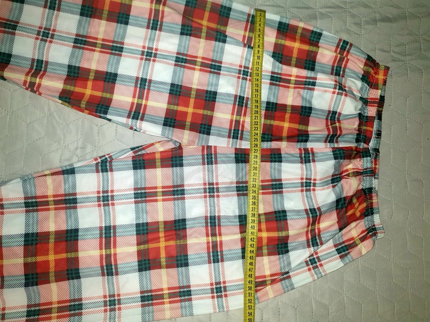 Pijamale carouri Crăciun