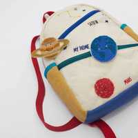 Бомбезный детский рюкзак Zara