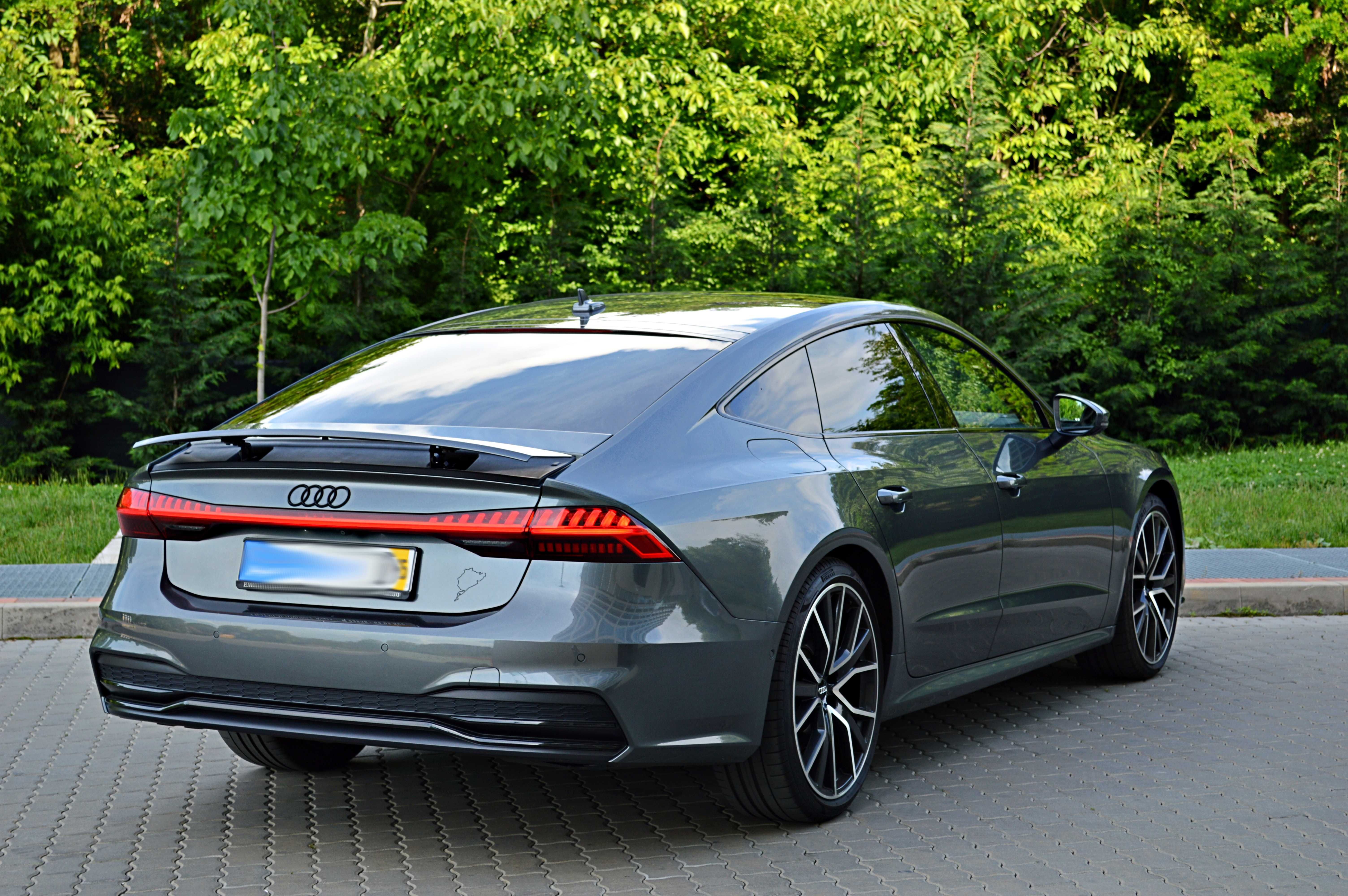 Audi A7 50TDI S-Line/286 CP/Quattro/Matrix/Panoramic/Ambientale