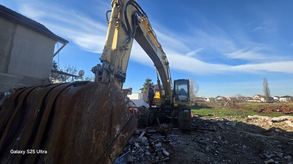 Excavator senile Komatsu PC350 NLC-8