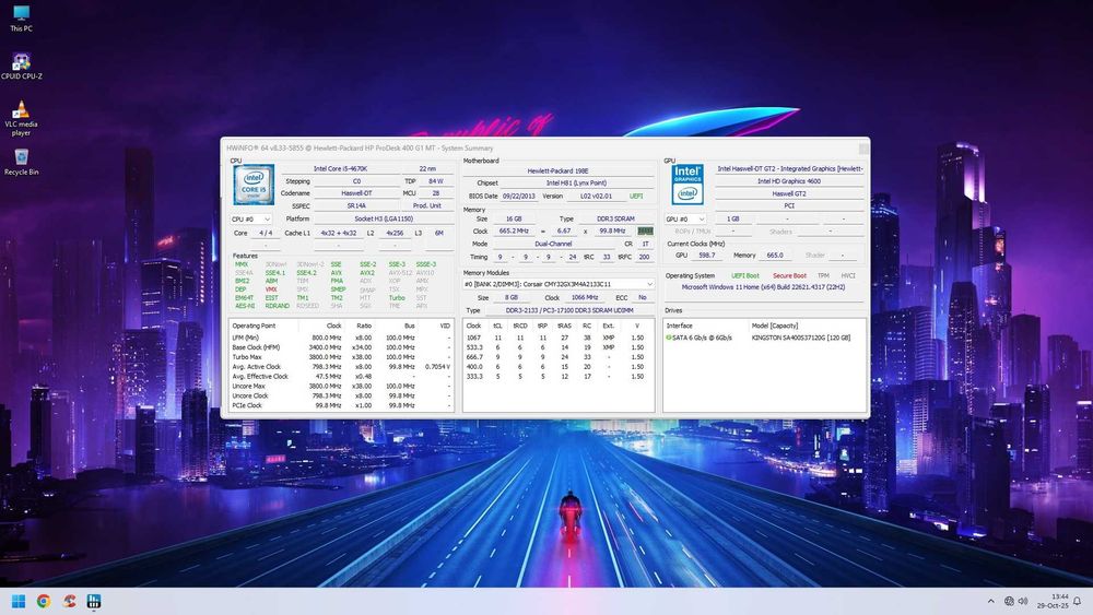 Vand KIT QUAD i5K+Placa+16GB HyperX+Cooler Arctic !! CA NOU !! 300lei