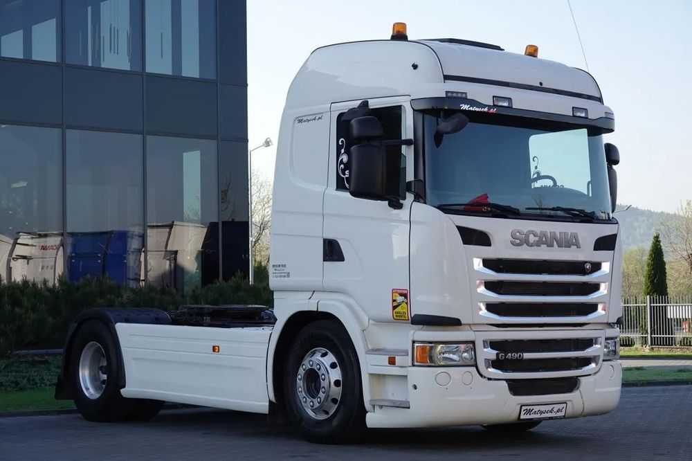 Scania G 490 / RETARDER / HIGHLINE / JANTE ALIE / IMPORTAT