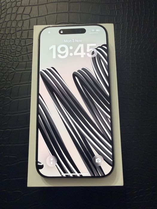 Iphone 16 pro , 128gb , White , full box , Garantie emag