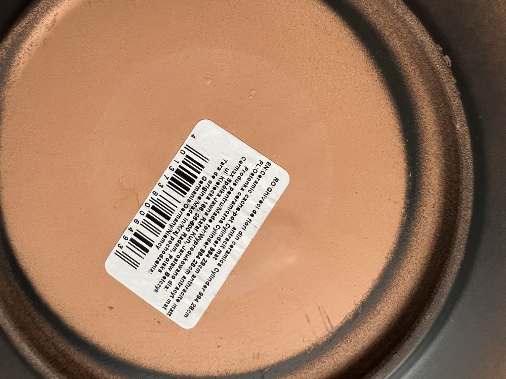 Ghivece ceramica (diametru 28cm)