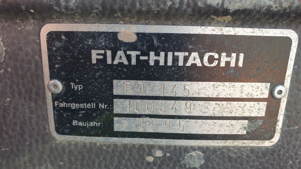 Buldozer Fiat Hitachi