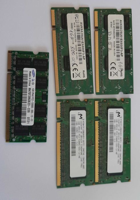 Рам памети DDR 2 за лаптоп