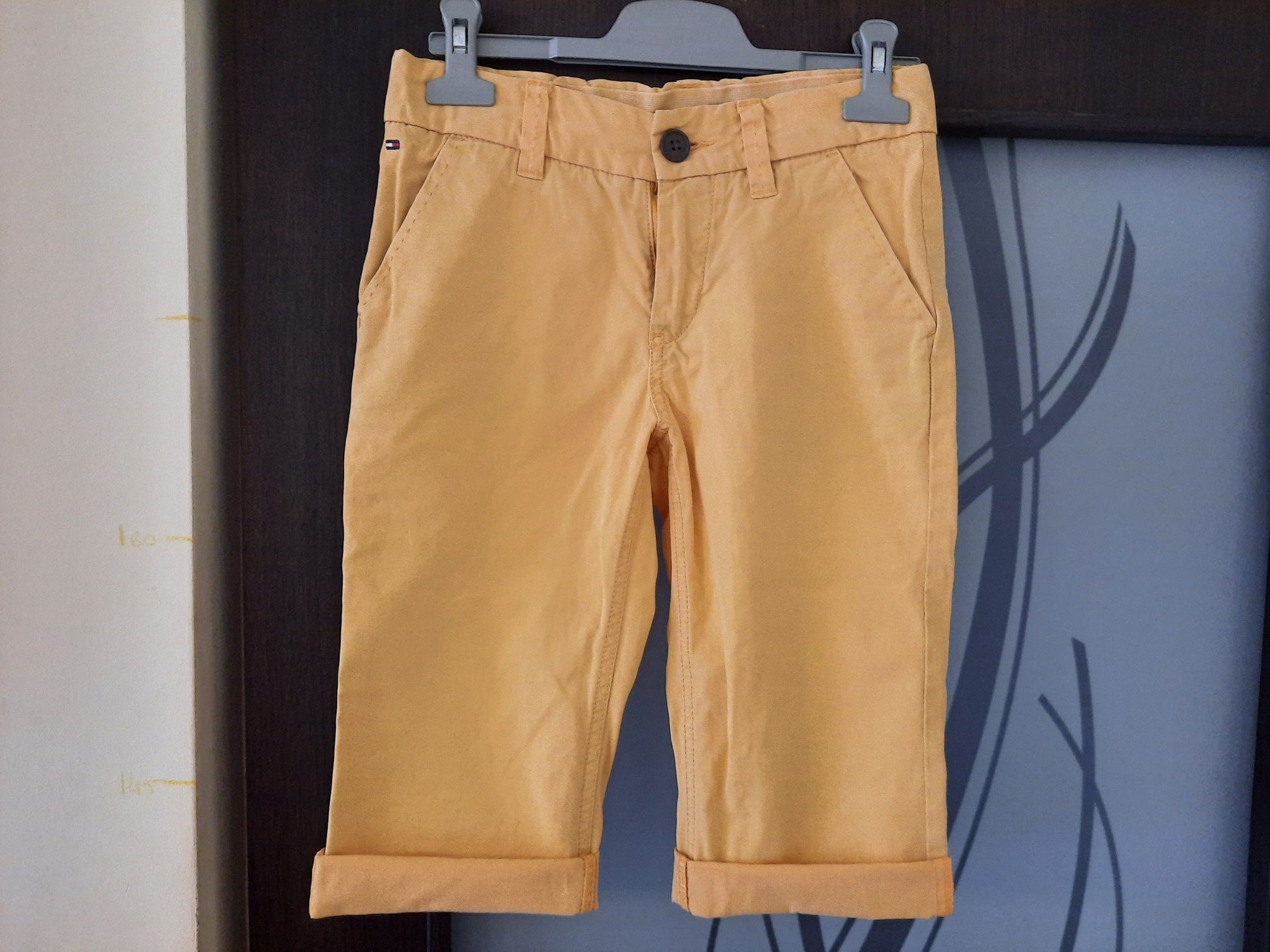 Pantalon Casual 3/4 Tommy Hilfiger pt. copii 8-9ani.Originali.St.bună.