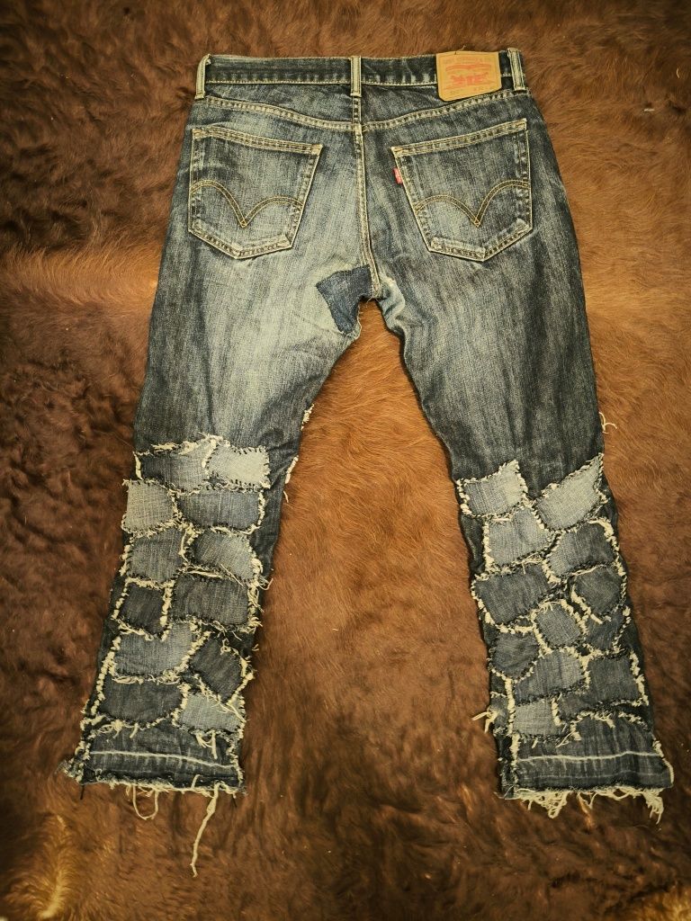 Levi's 559 custom.