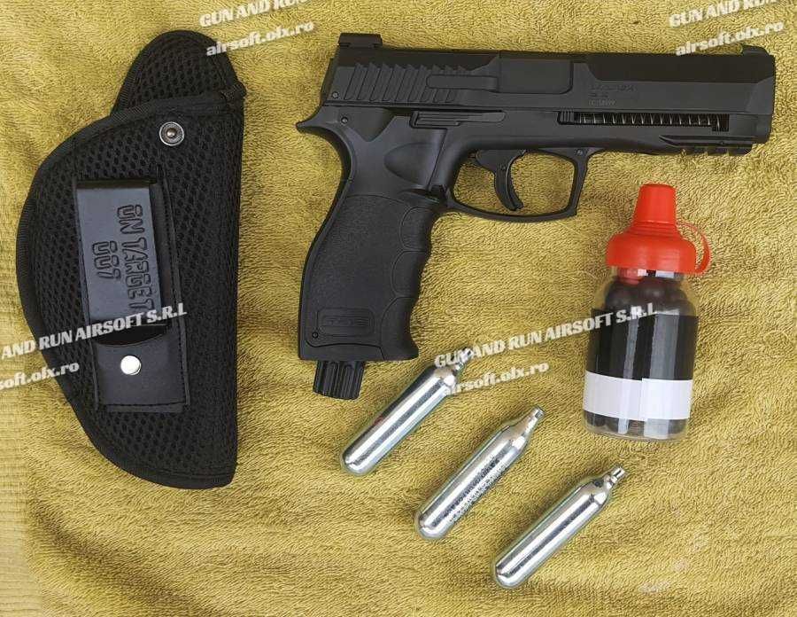 Pistol Hdp 50 Modificat La 21.3J!! ~RAR~ (POZE TEST) Airsoft ~ MAX REV