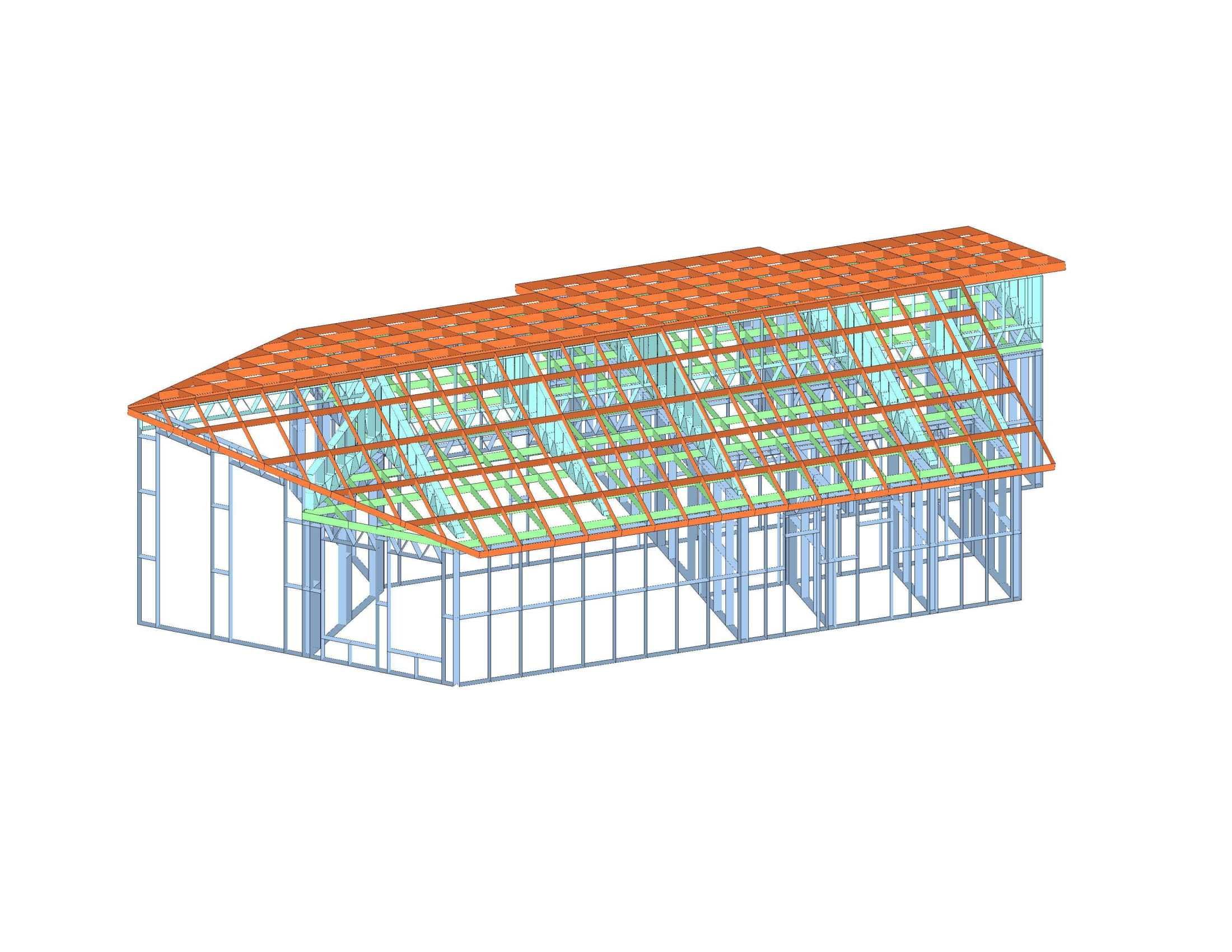 Преместваема къща ,Модулни,Жилищни 54.6м²