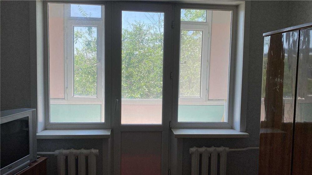 Продам 1комн по Абая 2мкр 4этаж/ПОМОЩЬ В ИПОТЕКЕ