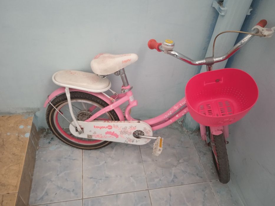 детский велик на 3-4-5-7 лет