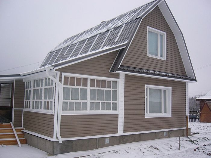 Сайдинг по выгодным ценам