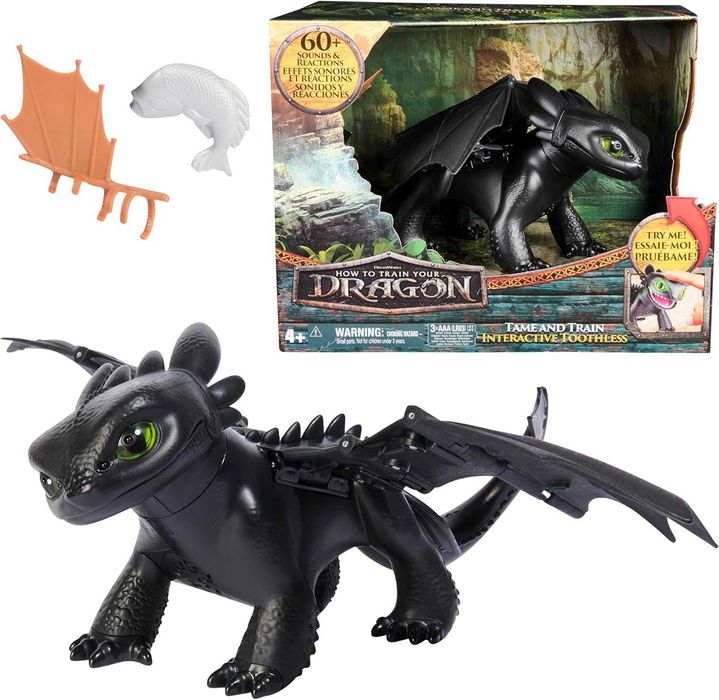 Интерактивна играчка-Как да си дресираш дракон/How to train dragon