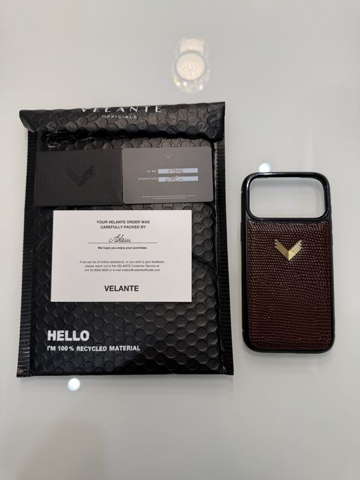 Husa Velante 17 Pro Max Piele Vitel