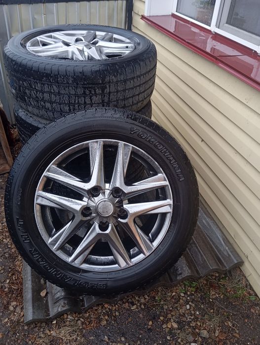 Продам колеса с lx570