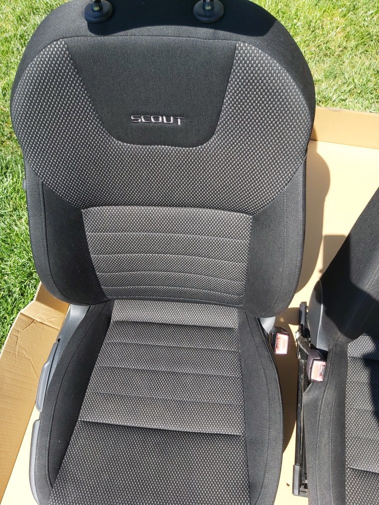 Vand interior Octavia 3 Scout incalzit