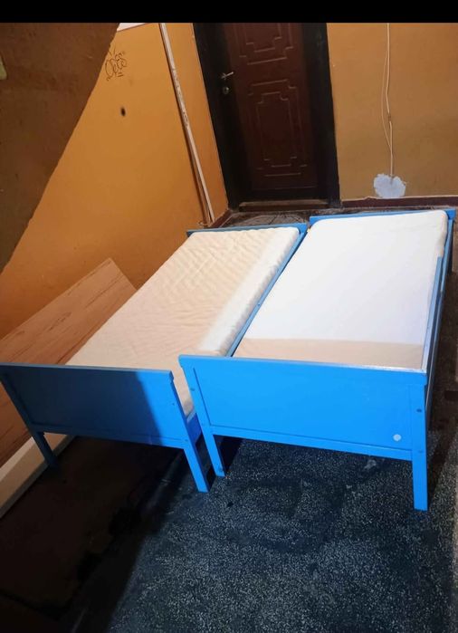 Pat Ikea pentru copii 70x160