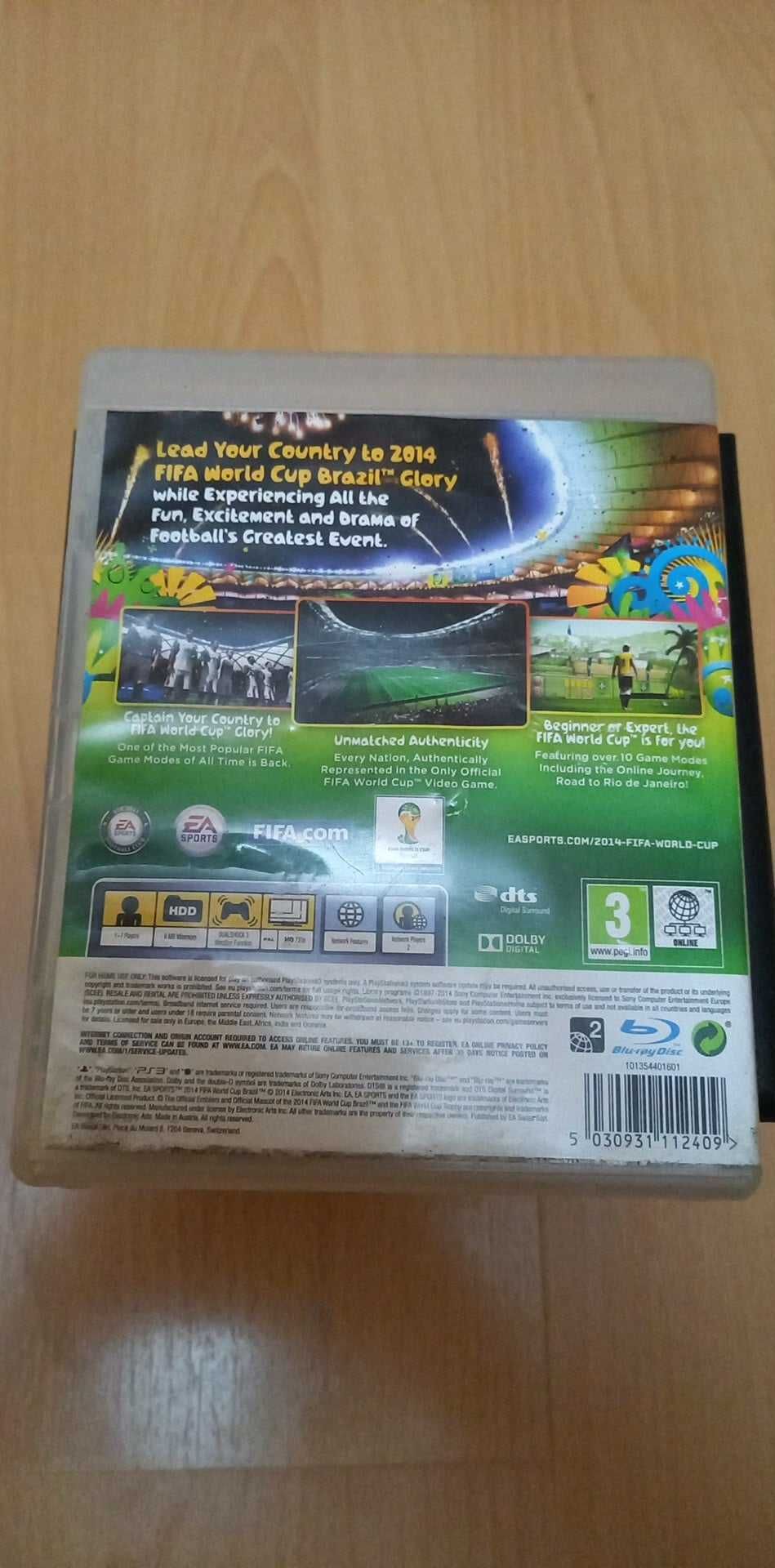 Диск за PS3 - FIFA 2014.