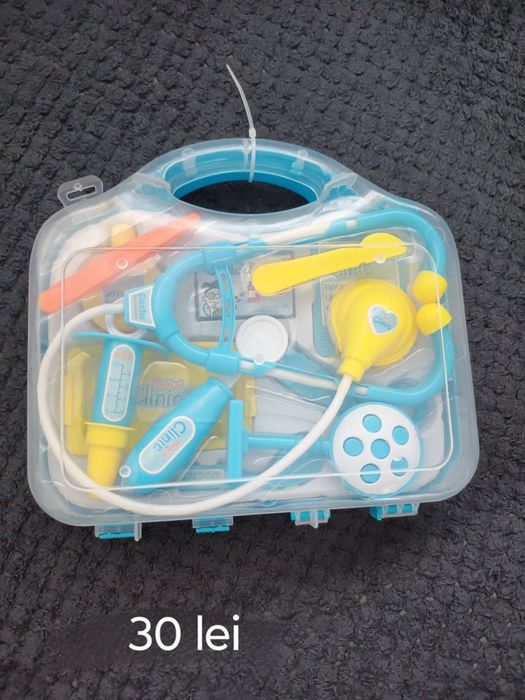 Trusa doctor jucărie copii