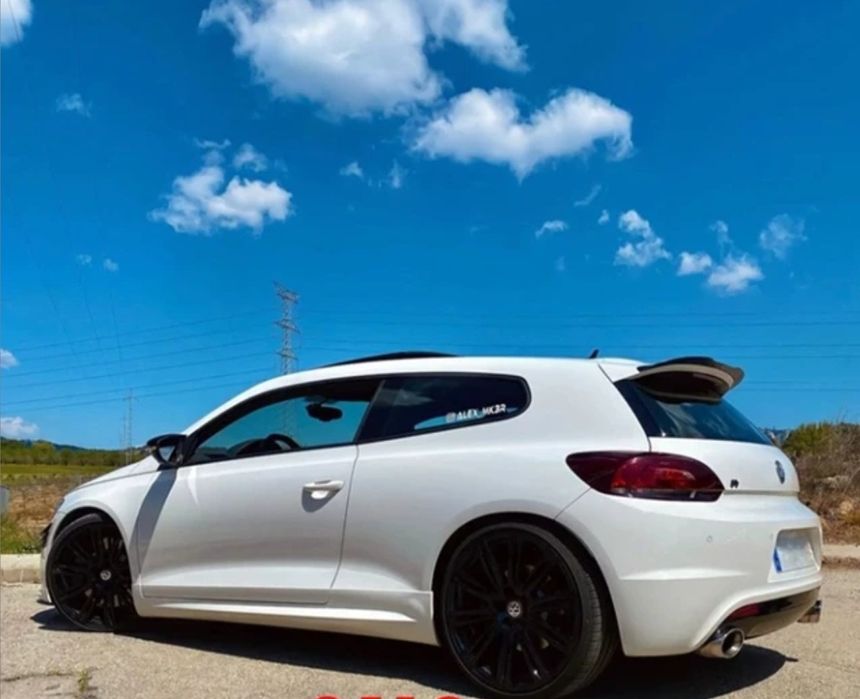 Eleron tuning luneta portbagaj haion VW Volksvagen Scirocco MK3