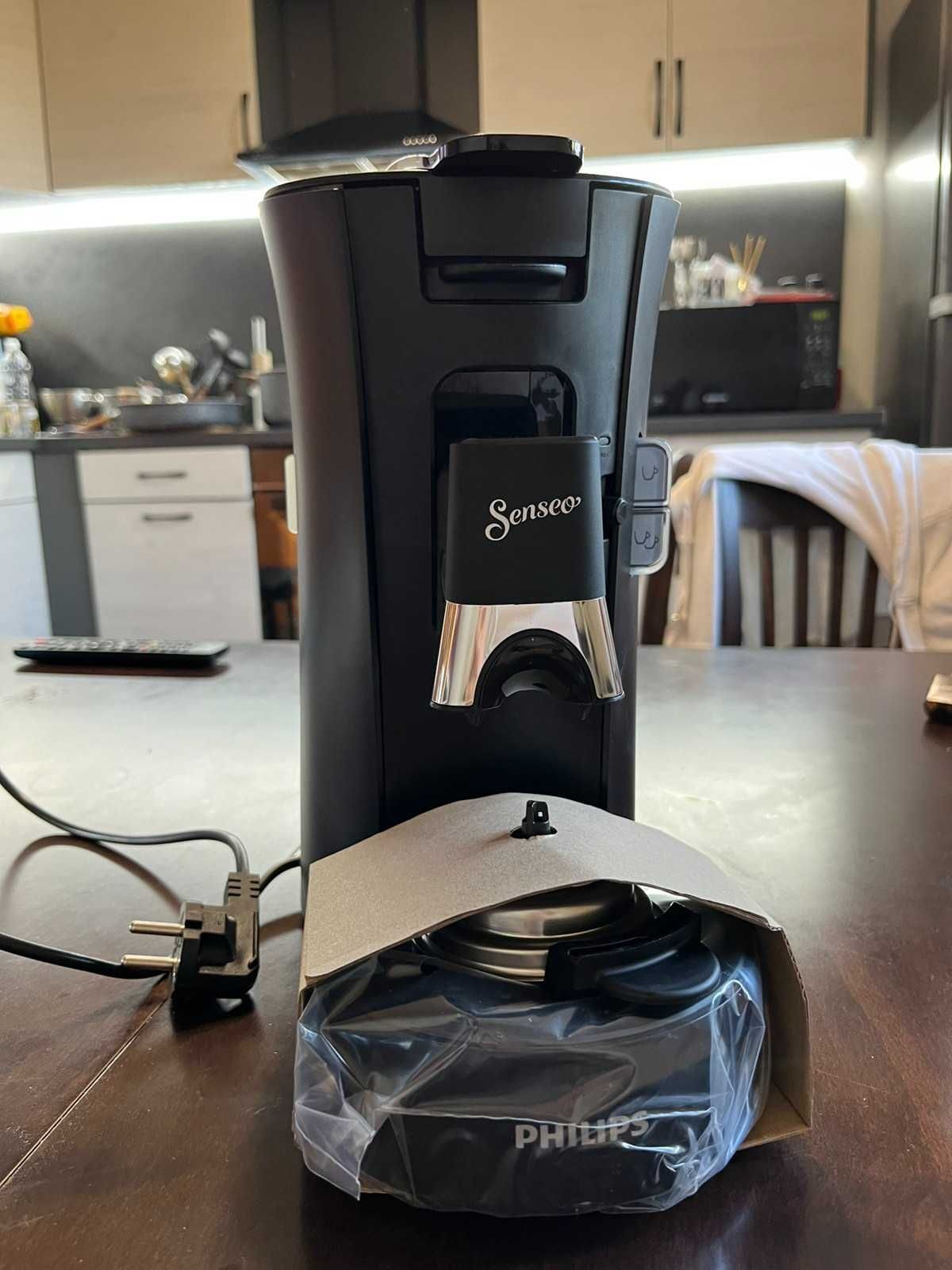 Кафемашина за кафе дози Philips Senseo Select CSA240/61 Black-100лв.