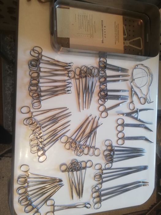 Набор Поликлинический, новый СССР.