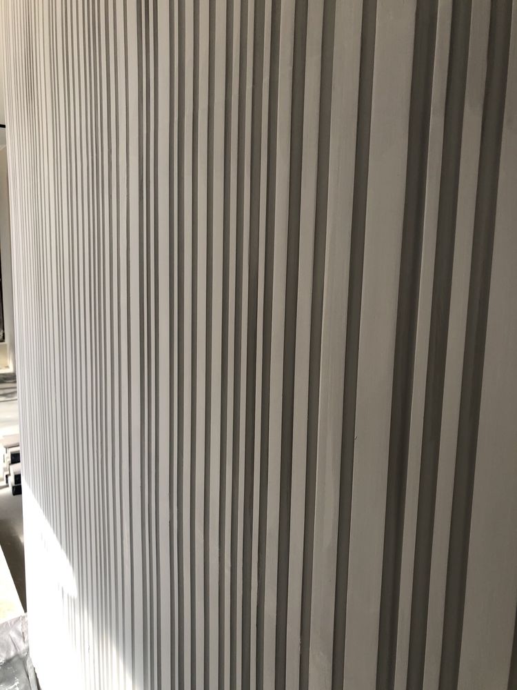Декоративни 3D панели - 3д гипсови панели, облицовки за стени