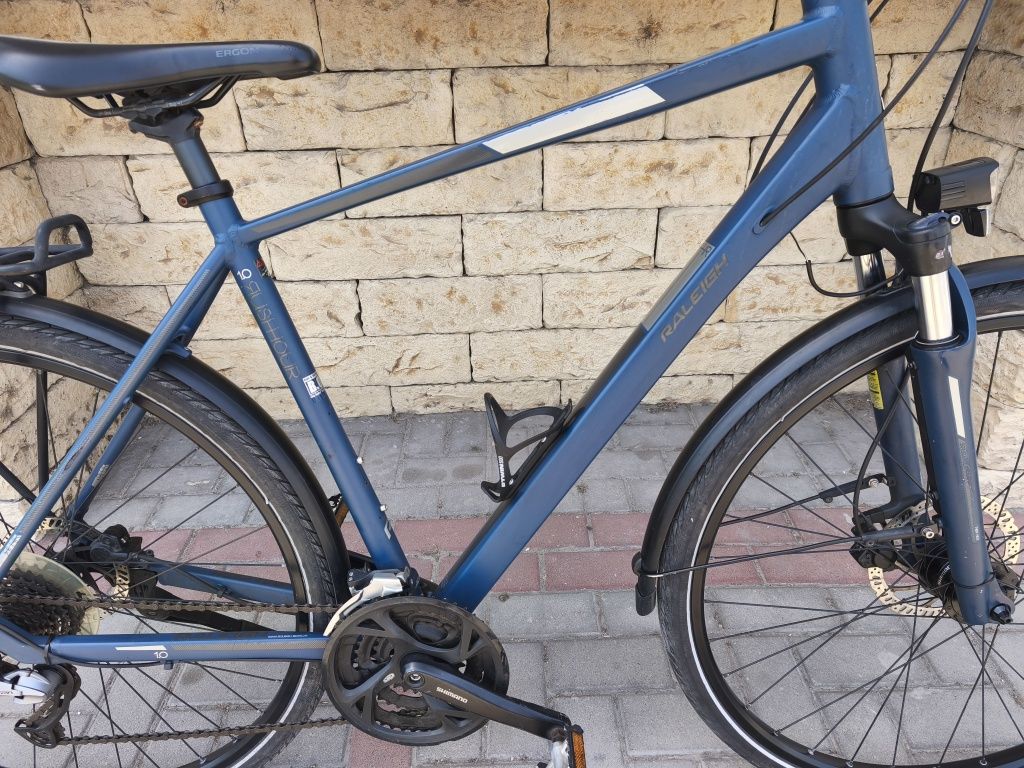 Raleigh - Втора употреба 
28" Алуминиева рамка - 55см.
Хидравлични дис