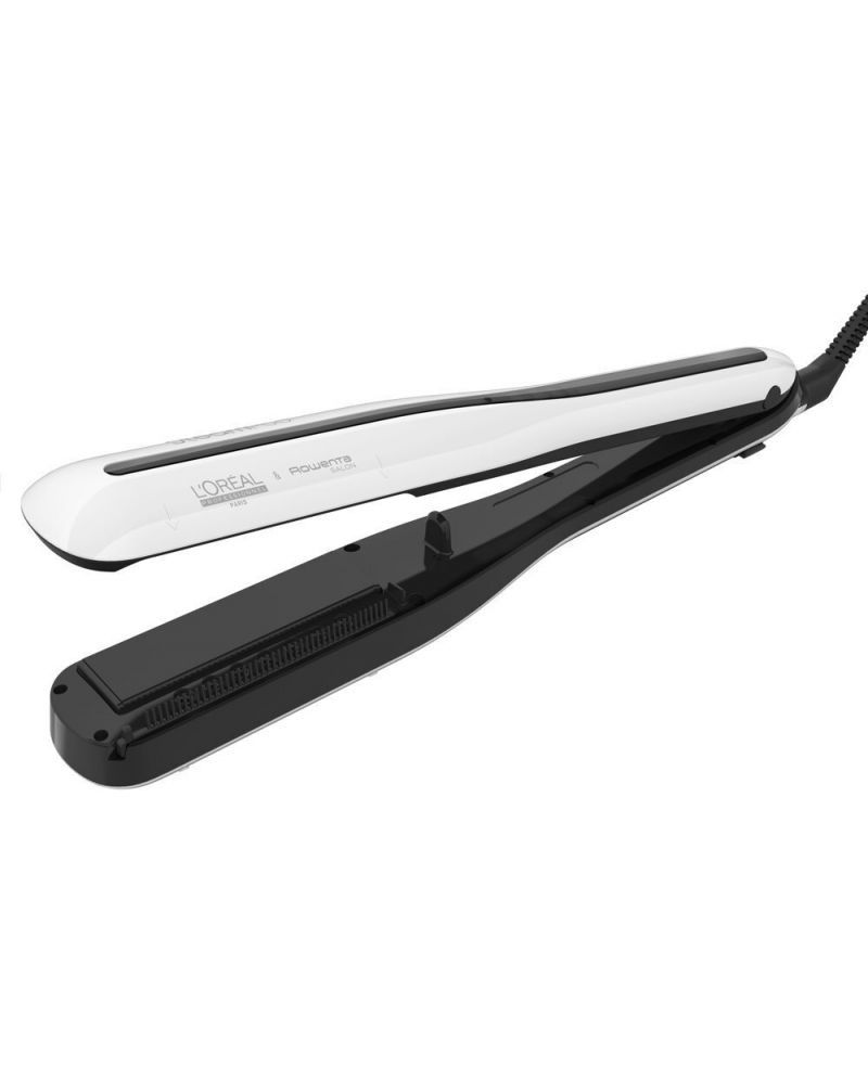 Преса за коса L’Oréal Professionnel - Steampod 3.0, 180-210 °C, бяла