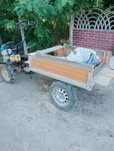 Vînd remorcă pentru motosapă roti pe 14 ff usoară