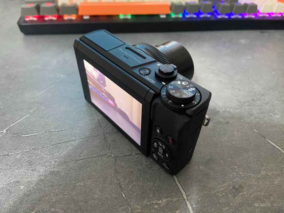 Canon PowerShot G7 X Mark III