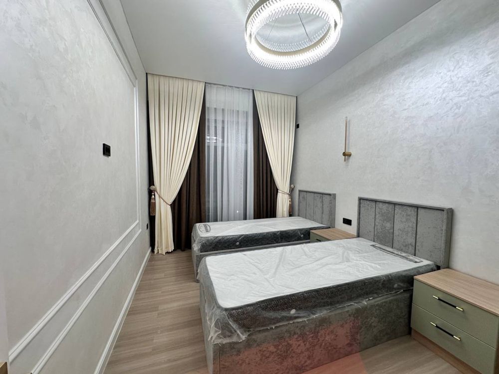 ЖК POYTAXT RESIDENCE Махтумкули IT Park Под ключ умный дом 3-ком 75 м2