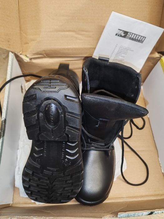 Bocanci safety Decebal, piele ecologica