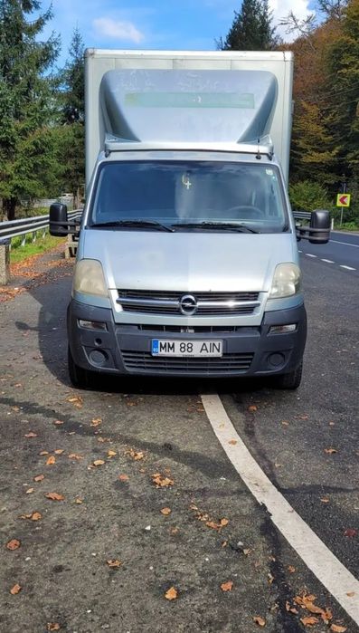 Vând Opel movano(renault master) motor defect