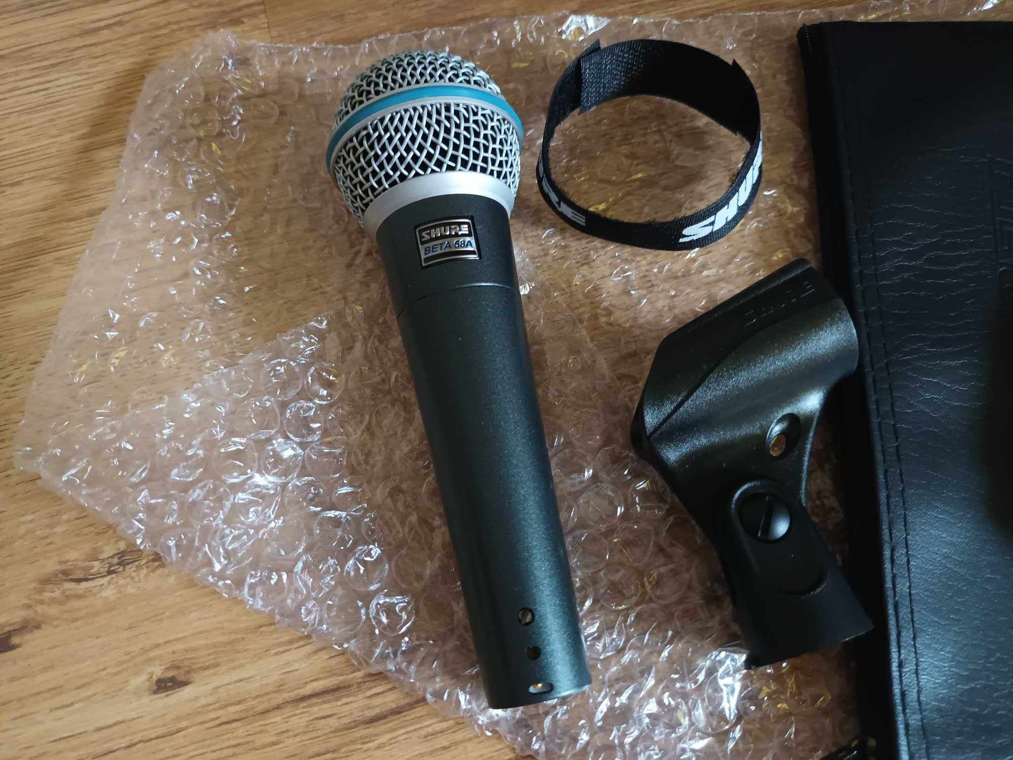Microfon shure beta 58 A Microfon profesional karaoke