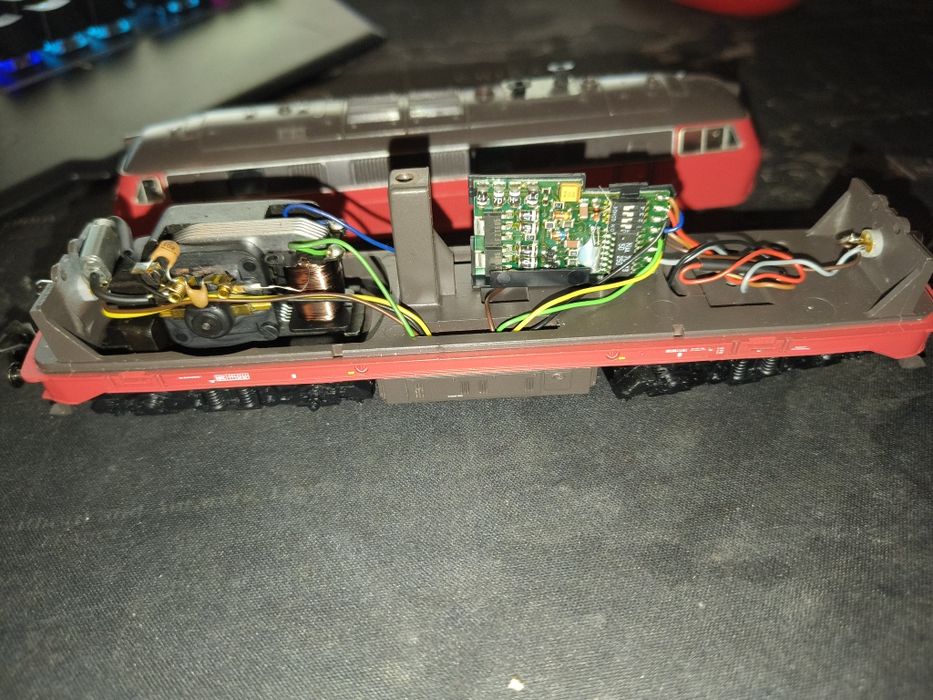 Locomotiva trenuleț marklin AC delta in stare foarte buna, fara cutie