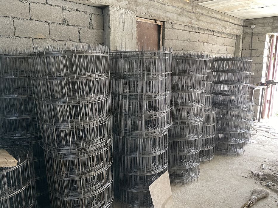 Кладочная сетка,  сетка в руланах