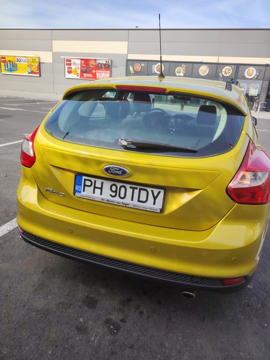 Ford Focus 1.6 benzina ecoboost