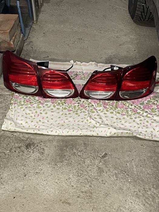 Задние фонари lexus GS