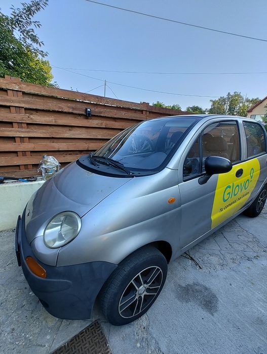 Se vinde Matiz mașina de oraș