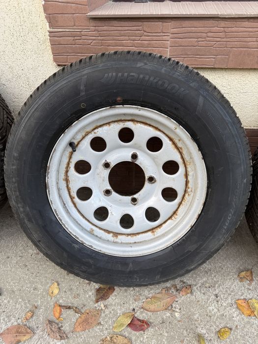 Set 4 cauciucuri+janteHANKOOK Kinergy 4S2 H750 205/70 R15 96 T