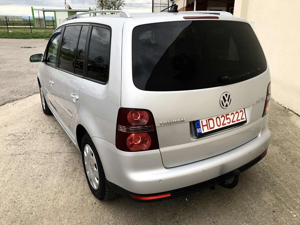 ‼️Vw touran 2.0 tdi dsg 140cp 2009 Carte service Import Germania‼️