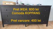 Comoda wenge IKEA -> nou