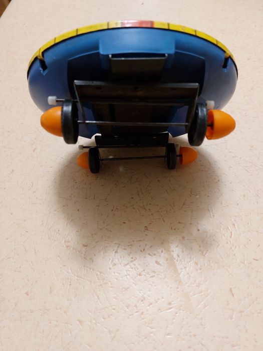 Руска ламаринена играчка Луноход КИБЕР